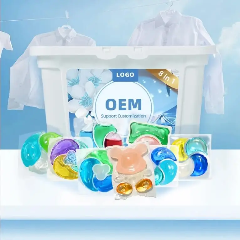 Поддержка шариков OEM-геля для стирки белья